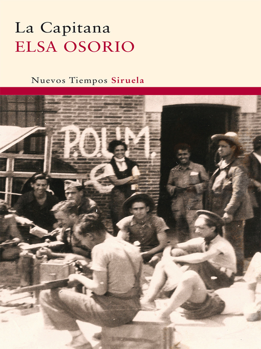 Title details for La Capitana by Elsa Osorio - Available